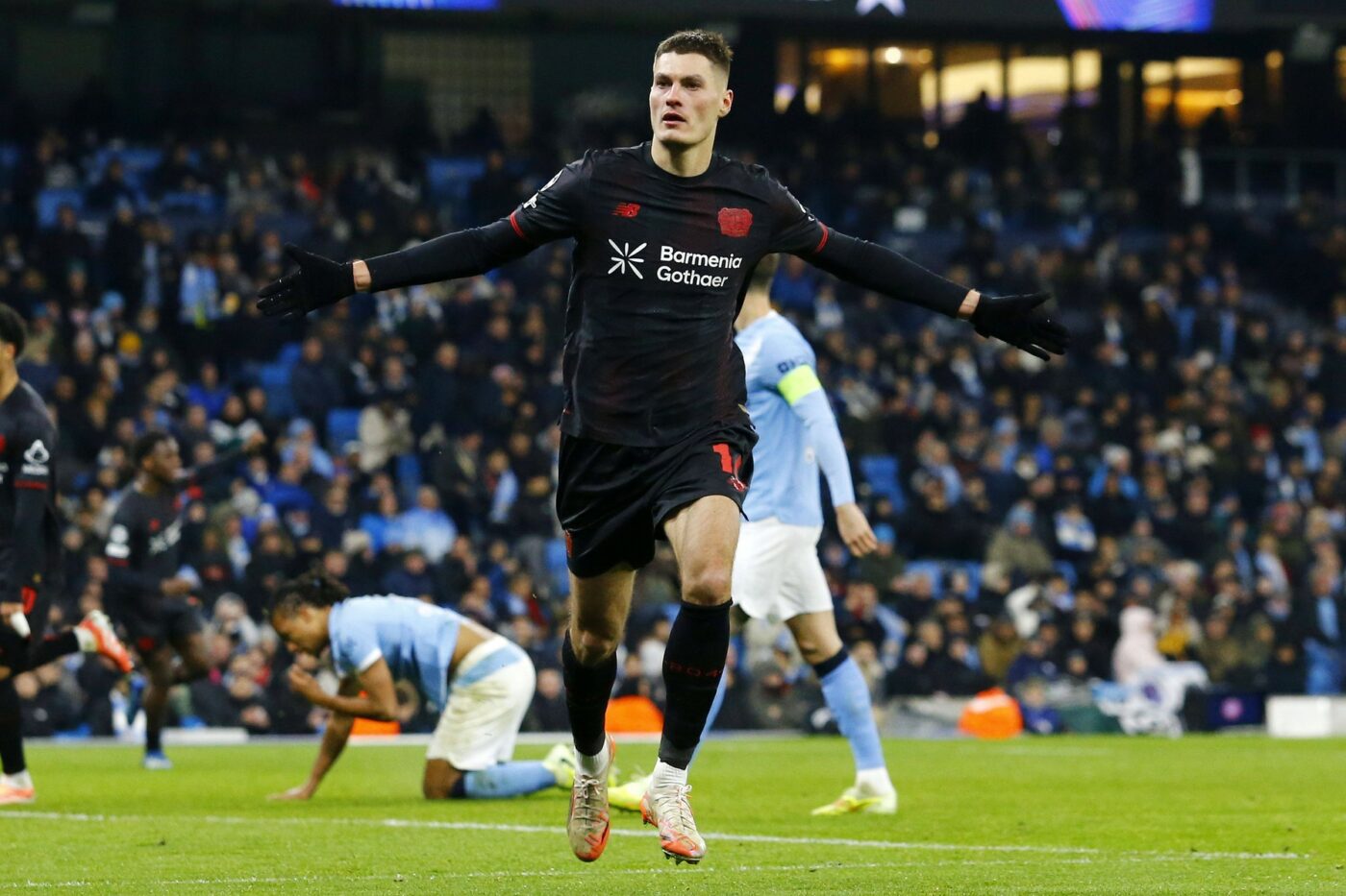 „Au salvat onoarea Bundesligii!”. Nemții, în extaz după ce Leverkusen a dat de pământ cu Manchester City