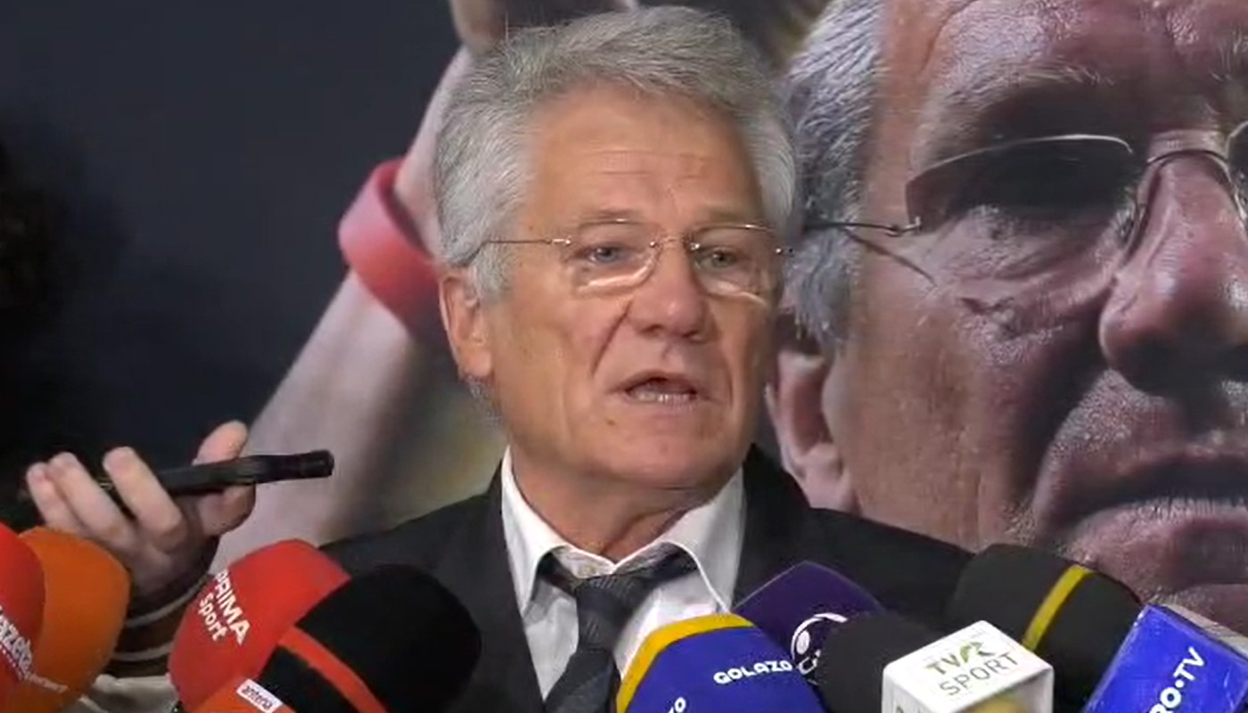 „De ce nu a vrut Cristiano Ronaldo să apară în filmul despre dumneavoastră?”. Cum a răspuns Ladislau Boloni la întrebarea pe care toți o aveau în minte