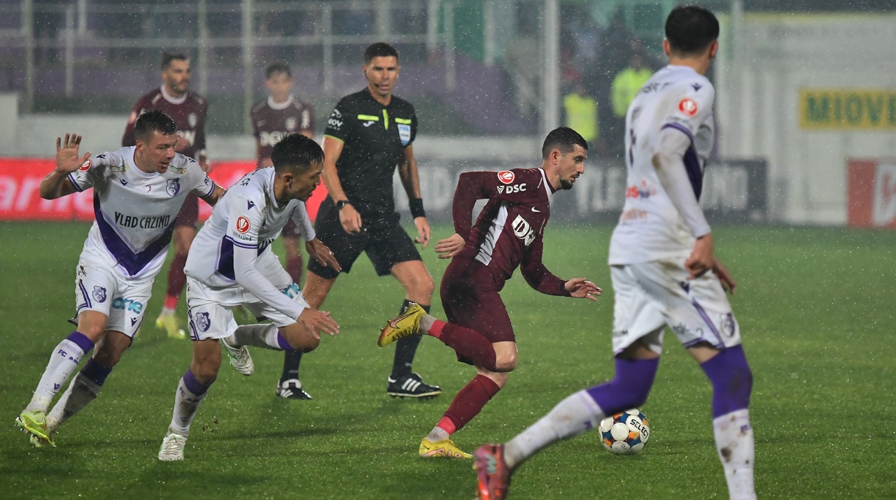 „Mincinos!”. Reacție dură după FC Argeş – CFR Cluj 3-0!