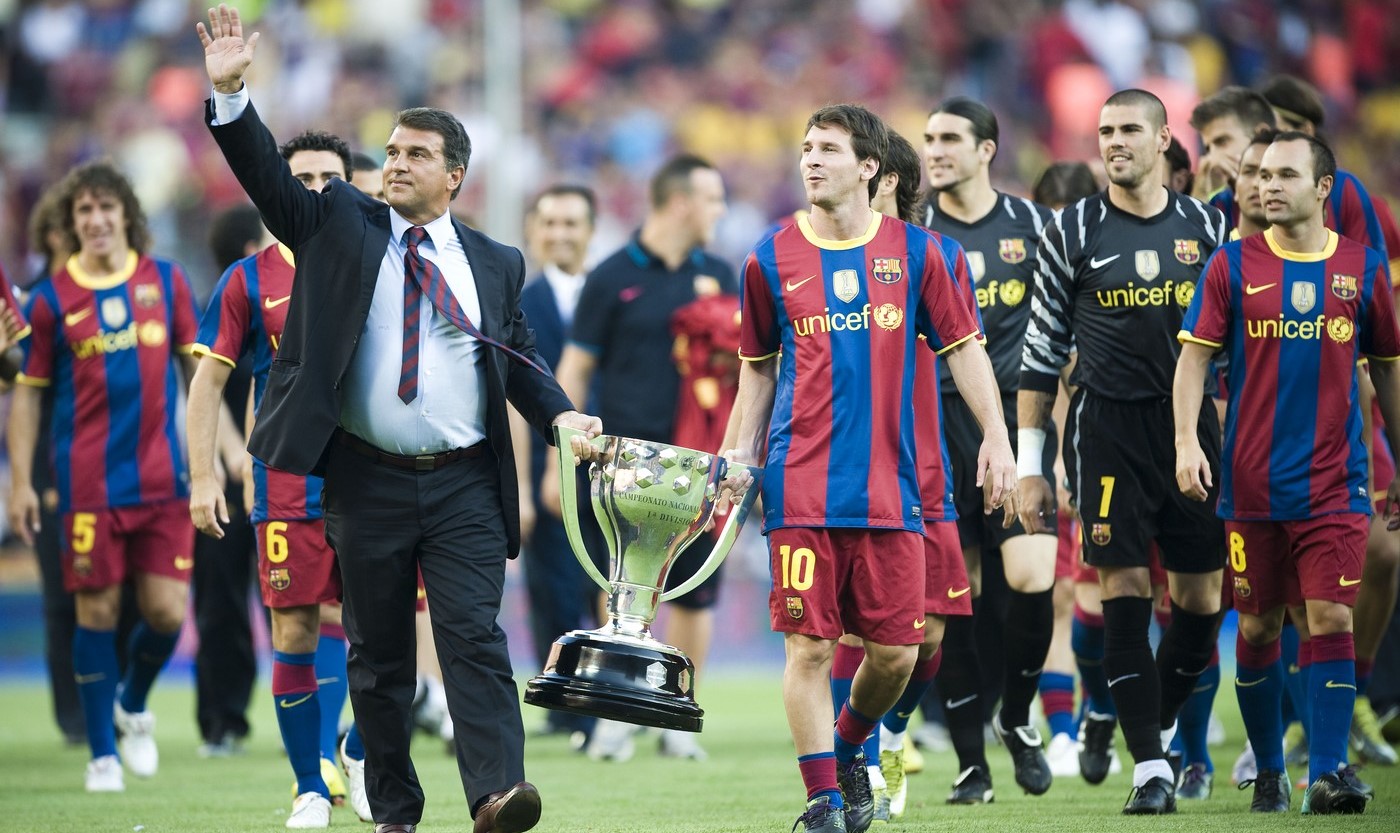 „Sunt sigur că se va întoarce la Barcelona!”. Joan Laporta a anunțat când va reveni Leo Messi pe „Camp Nou”