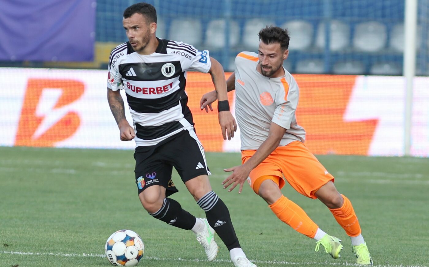 „U” Cluj – Metaloglobus Live Text Online, de la ora 18:00, în etapa 16 din Superligă. Echipele de start. „Șepcile roșii” vor să rupă blestemul de pe teren propriu