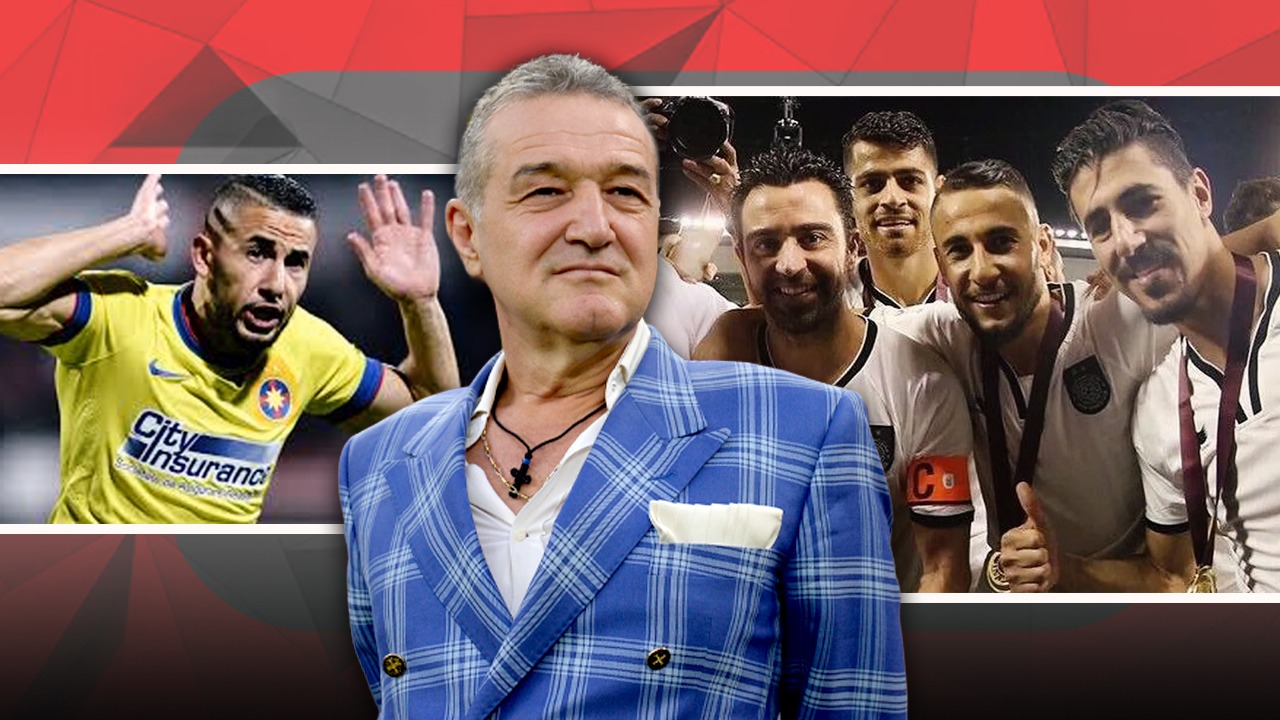 A dat goluri din pasele lui Xavi, i-a centrat lui Eto’o, l-a antrenat Rădoi și acum joacă la Băicoi. Interviu spectaculos cu Jugurtha Hamroun: „Gigi Becali nu este cel pe care-l vedeți la televizor”. EXCLUSIV