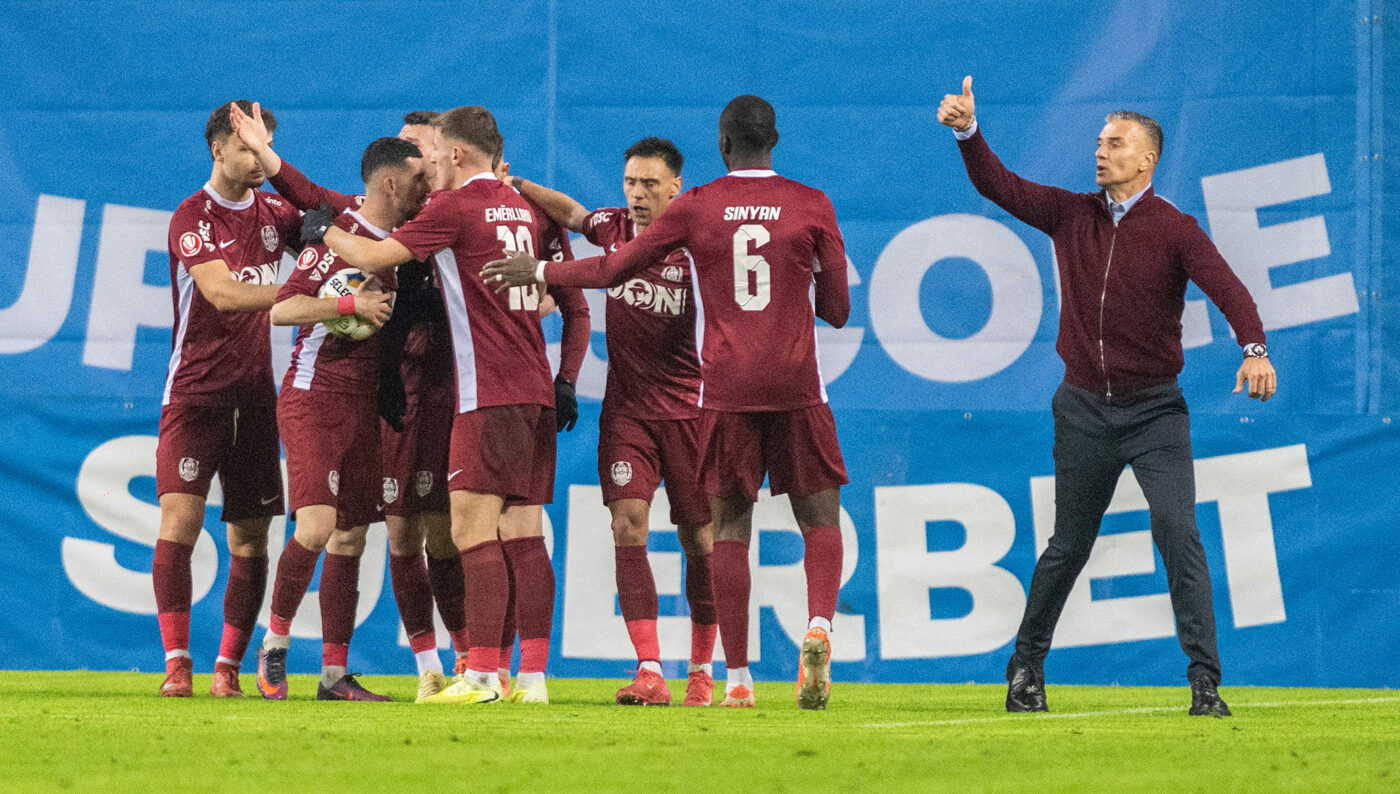 A semnat pentru 4 ani și jumătate cu CFR Cluj: „Îți dorim mult succes”
