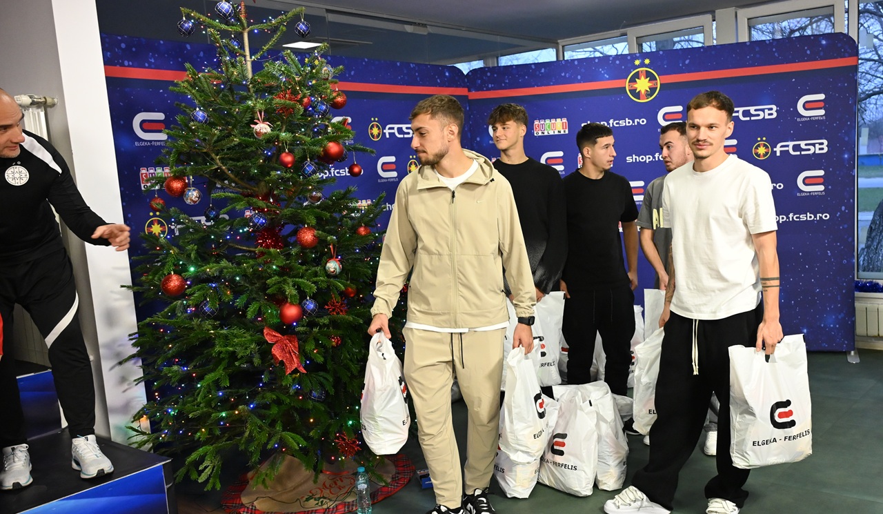 A terminat anul titular la FCSB și a anunțat marea dorință pentru restul sezonului: „Cel puțin!”