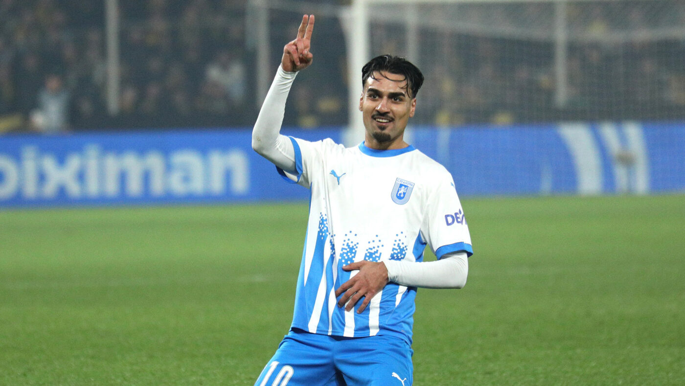 AEK Atena – Universitatea Craiova 2-2, Live Text Online, în etapa 6 din Conference League. Kutesa egalează în minutul 90+8