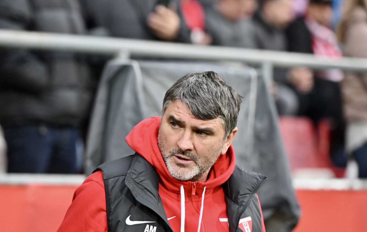 Adi Mihalcea o vrea pe Dinamo campioană, dar fără punctele de la Arad: „Lupta se dă în play-off, eu îmi doresc să câștig primul meci împotriva lor!”