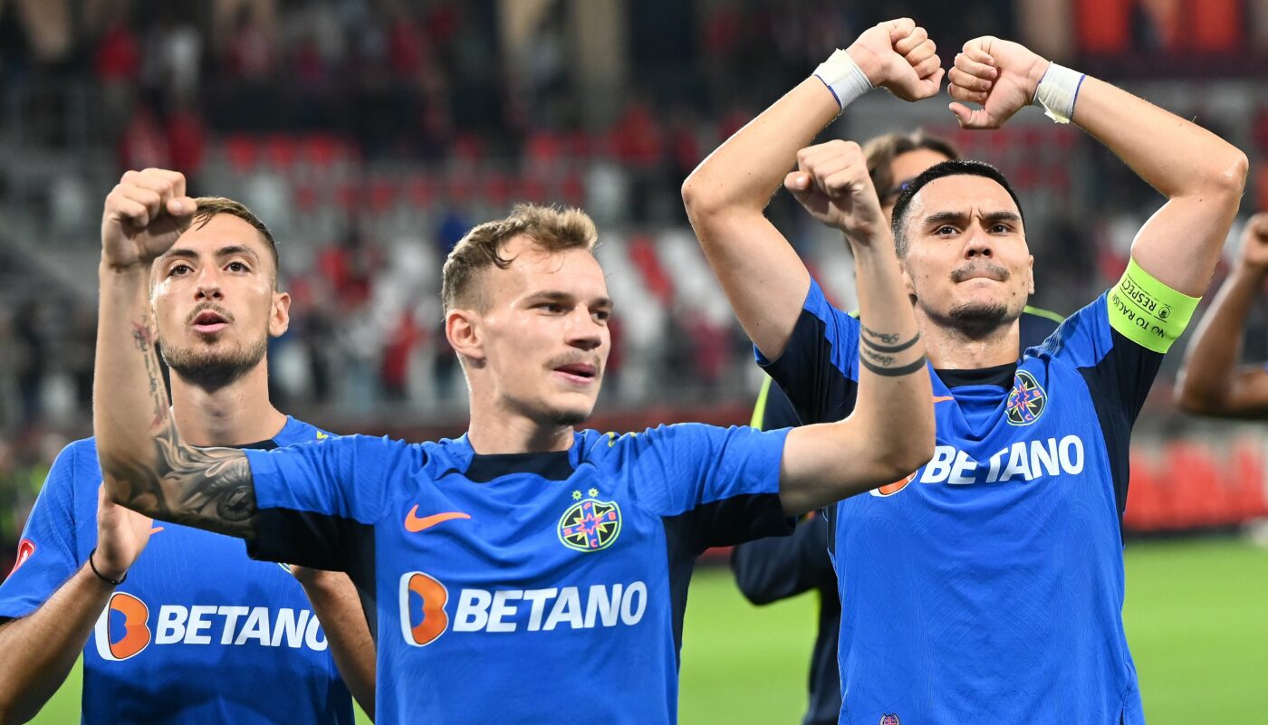 Adrian Șut și Mihai Lixandru, pregătiți pentru derby-ul FCSB – Rapid: „Vrem să fim pe primul loc cât mai repede”