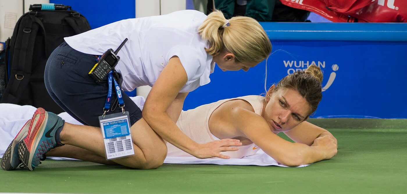 Agenția care a exasperat-o pe Simona Halep lovește din nou! Control anti-doping în timpul filmărilor pentru un podcast: „Eram în direct și au venit la mine”. FOTO