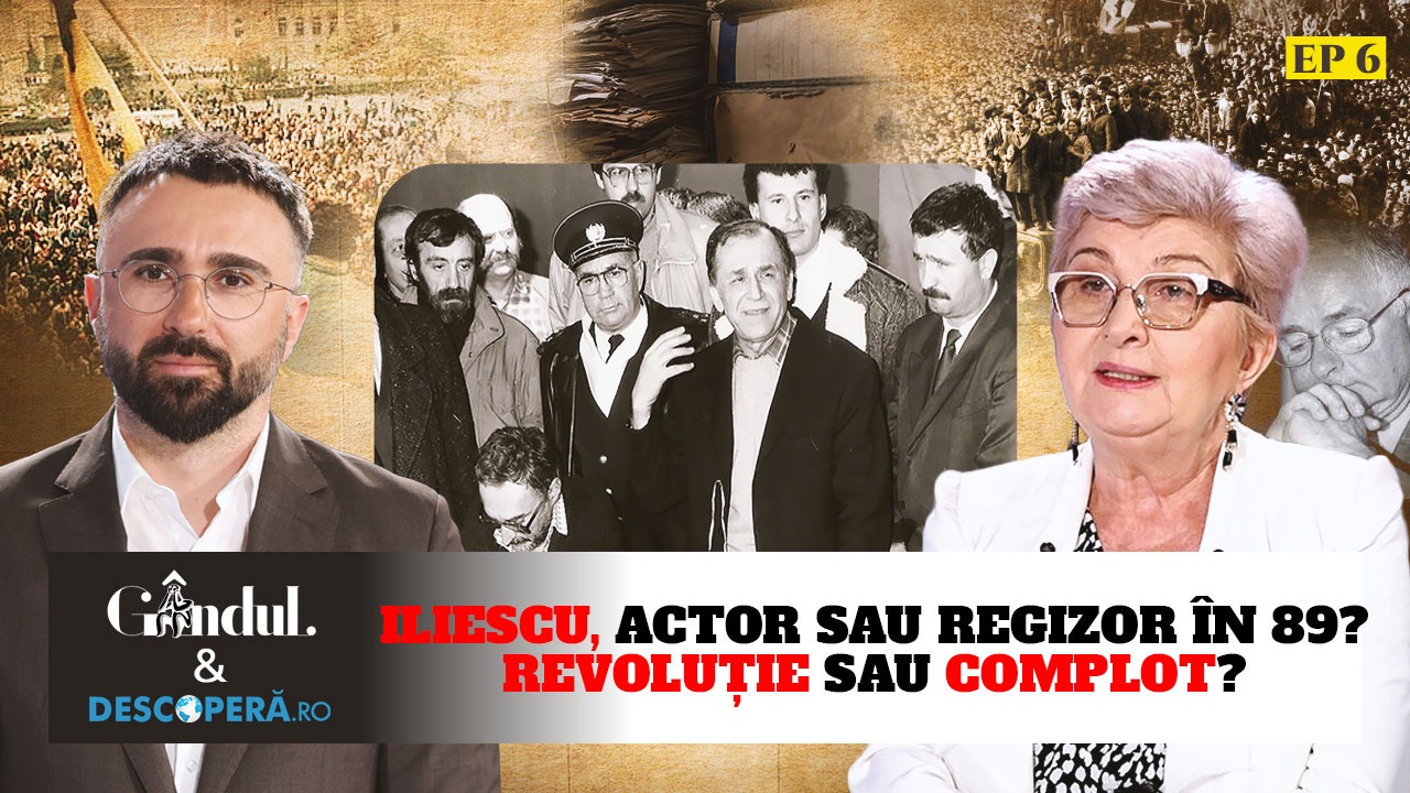 Serial video despre Ion Iliescu, promovat într-o ediție specială TV online