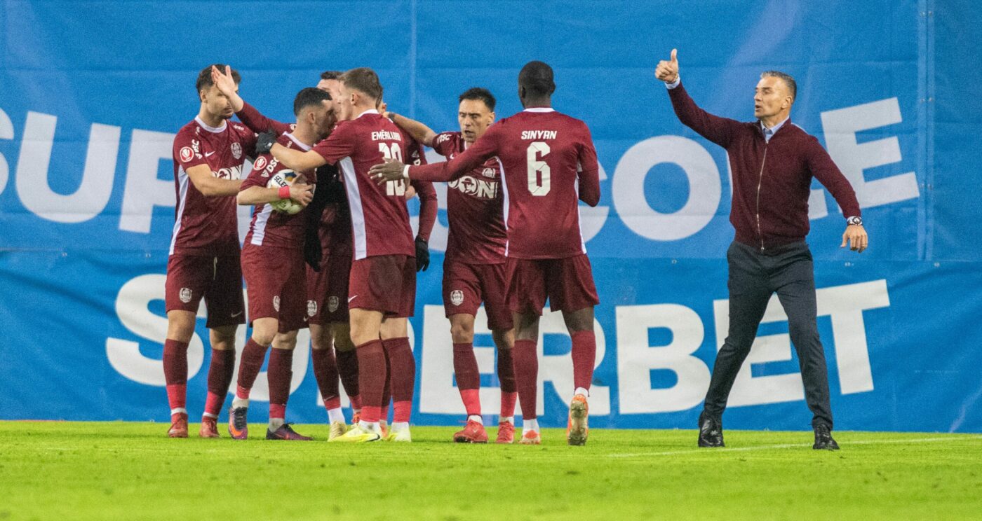 Am întrebat Inteligența Artificială ce șanse are CFR Cluj să prindă play-off-ul Superligii. Răspunsul a fost cerut de Daniel Pancu