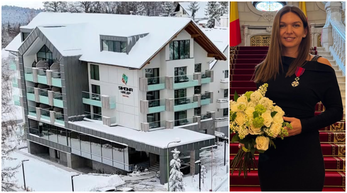 Anunțul hotelului Simonei Halep din Poiana Brașov cu câteva ore înaintea petrecerii de Revelion, pentru care turiștii au plătit bani buni: „Își caută locul”