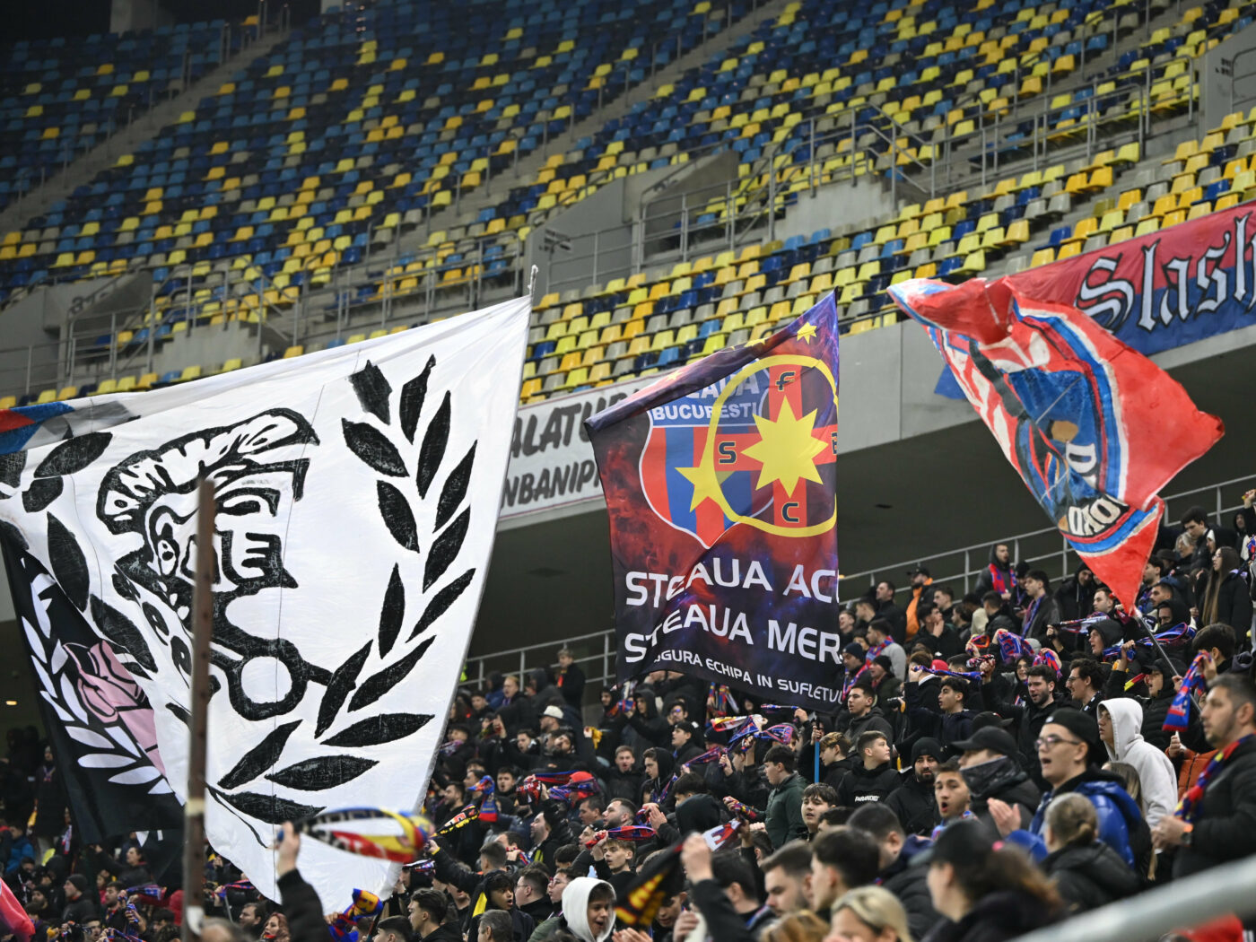 Apariția serii la FCSB – Dinamo. A venit în tribune femeia care i-a stat alături Eroului Duckadam până în ultima clipă