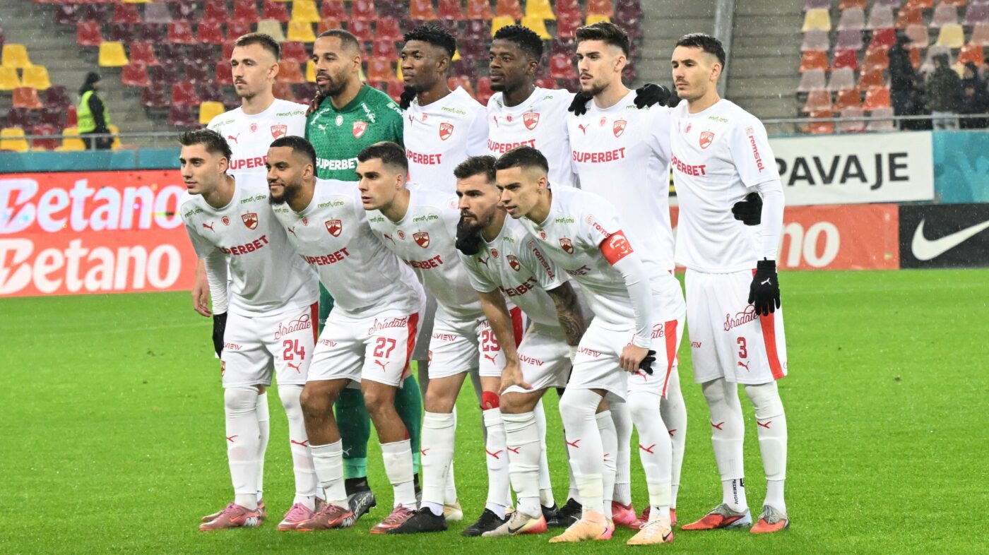 Armstrong l-a distrus psihic pe Radunovic în FCSB – Dinamo. Muntenegreanul, la un pas să facă un gest necugetat din cauza scoțianului