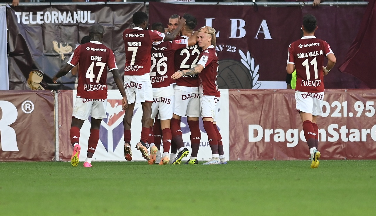 Atacantul care a făcut senzație la Rapid e liber de contract și poate fi marea lovitură de titlu din Superliga: „Niciodată să nu spui niciodată”