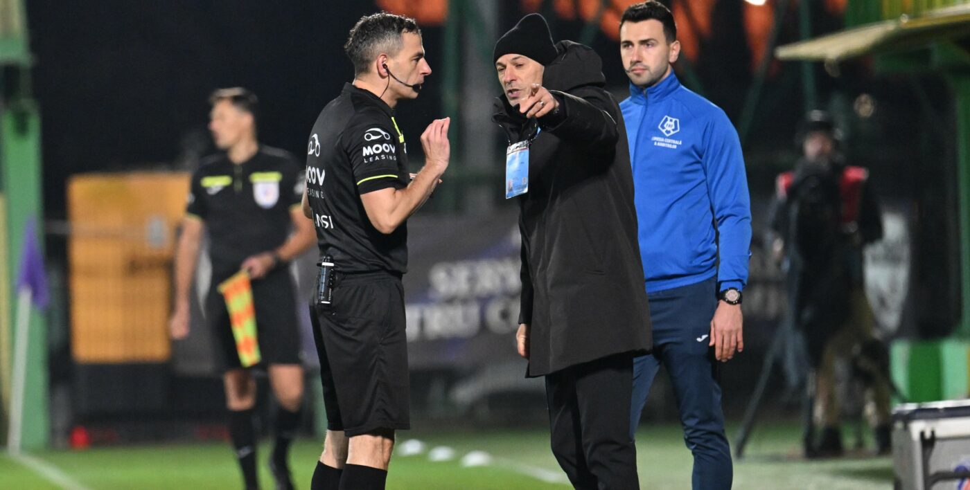 Bogdan Andone, atac nuclear la arbitraj după FC Argeș – FC Botoșani 0-0: „Ei sunt suverani și iau toate deciziile corect”