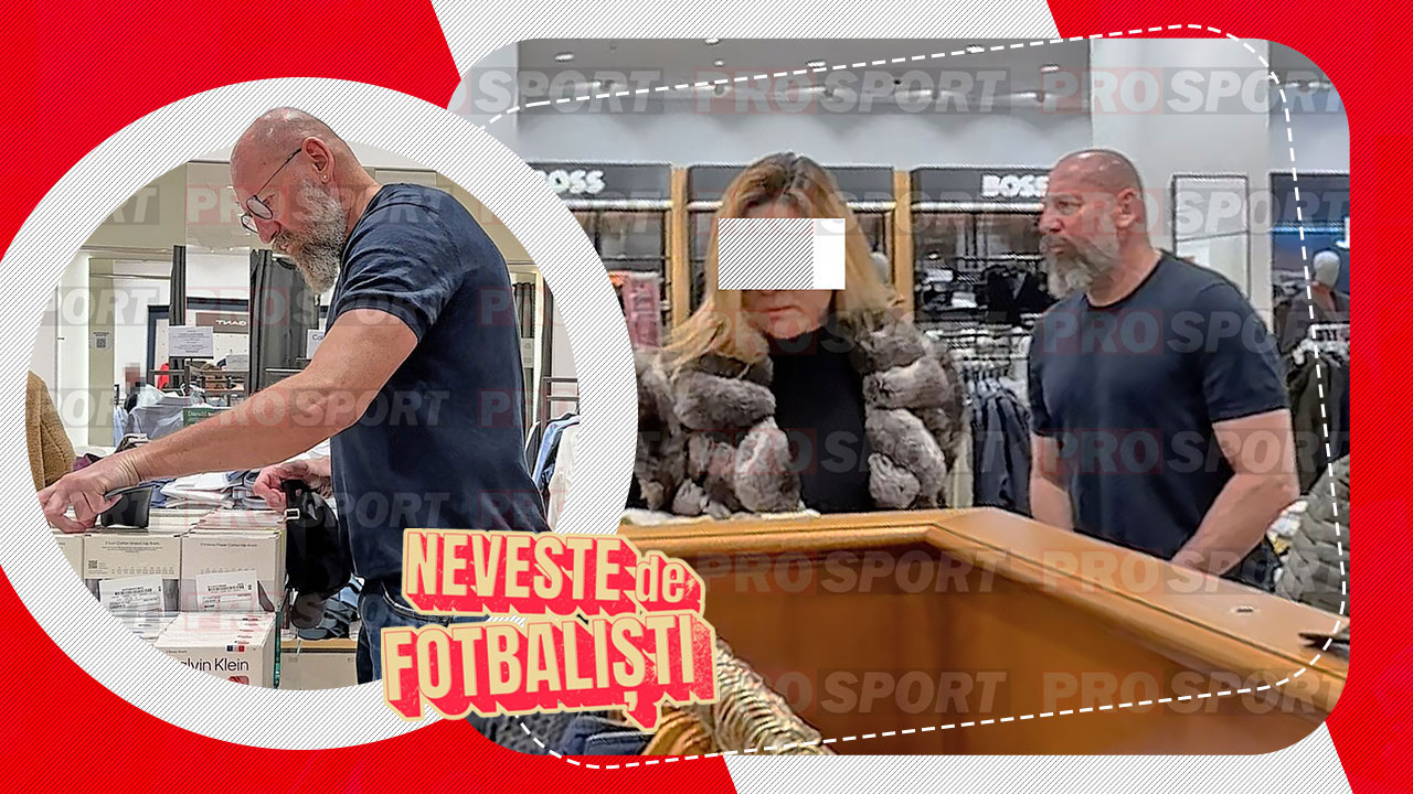 Bogdan Stelea, tur de forță prin mall înainte de sărbători: iubita l-a dus prin toate magazinele, însă „Arnold” a avut o mare dilemă. FOTO EXCLUSIV