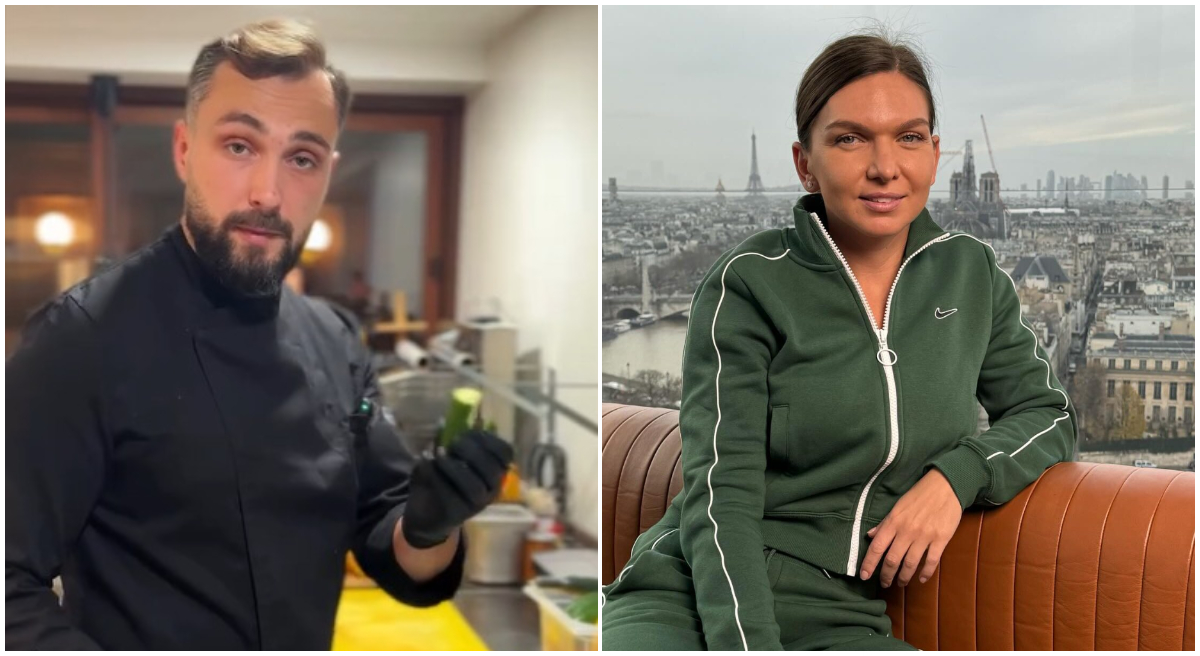 Bucătarul-șef angajat de Simona Halep în hotelul din Poiana Brașov, mesaj pentru clienți după discuțiile legate de prețuri: „Ar trebui să aprecieze asta!” VIDEO