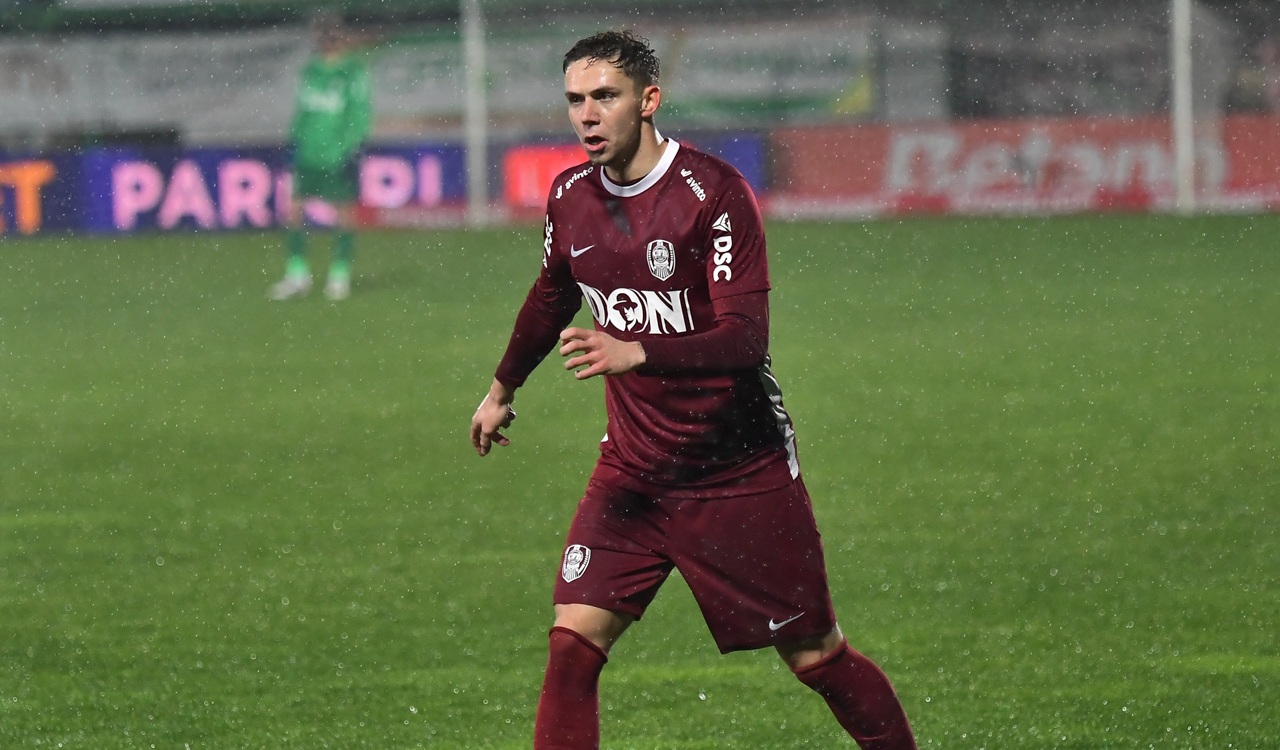 CFR Cluj a rezolvat primele transferuri! Varga i-a adus înlocuitor din Spania lui Louis Munteanu