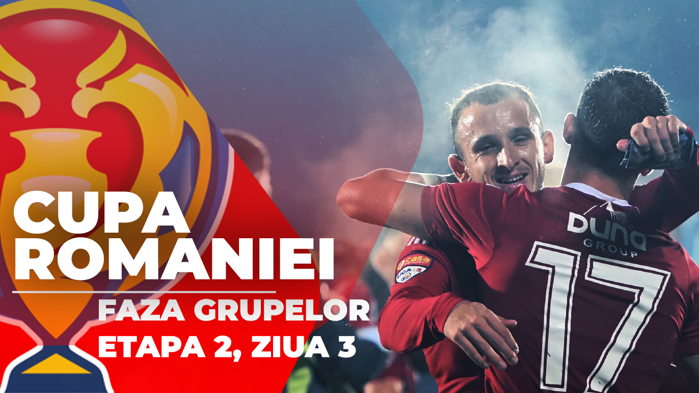 S-au încheiat meciurile din etapa 2 din grupele Cupei României. U Craiova a umilit Petrolul pe ”Ilie Oană”, clujenele U și CFR au remizat în deplasare. Scorul rundei a fost înregistrat la Liești