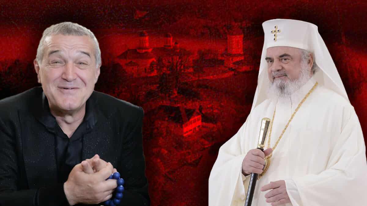Călugărul Iustin Deică l-a atacat pe Gigi Becali pe TikTok: „El e împăratul, nu? Nu știu cum l-a convins pe Patriarhul Daniel să facă asta”