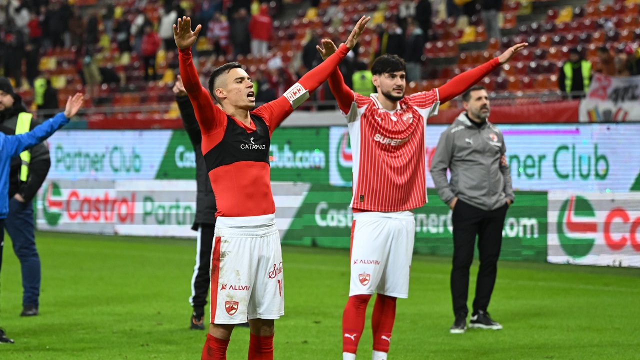 Cătălin Cîrjan, mai motivat ca niciodată înaintea derby-ului FCSB – Dinamo: „De mic visam asta”