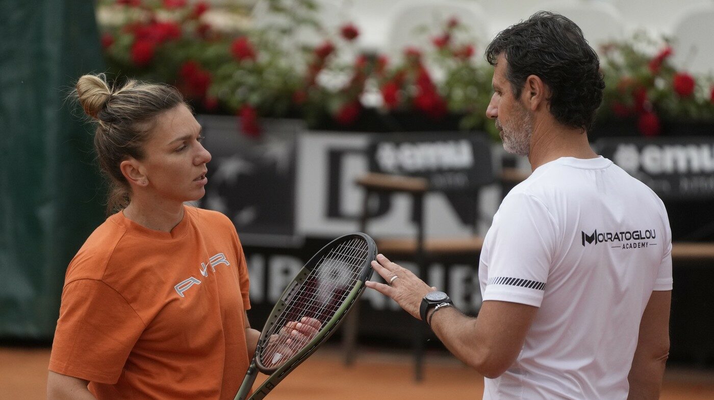 Ce a aflat New York Times despre relația Simona Halep – Patrick Mouratoglou, în timp ce investiga despărțirea dintre Carlos Alcaraz și antrenor: „Ea voia altceva”