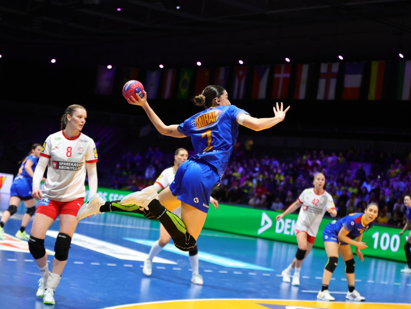 Ce a scris Federația Internațională de Handbal despre România – Danemarca. Specialiştii au spus clar cum s-a pierdut meciul cu danezele