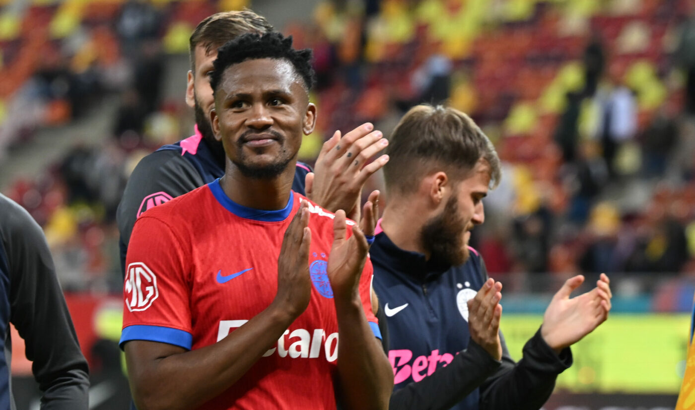 Ce i-a trimis o fană îndrăgostită de el lui Ngezana, fotbalistul pe care Gigi Becali îl acuza că are o viață zbuciumată: chiar jucătorul a făcut publice imaginile!