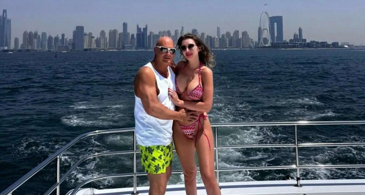 Ce mai face milionarul Arpad Paszkany. Iubita cu 24 de ani mai tânără l-a fotografiat în reședința lor luxoasă din Marbella