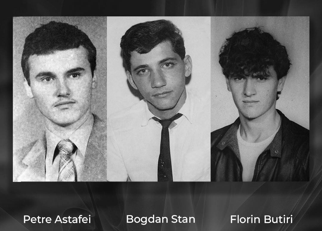 Cine sunt cei trei rapidiști de 20, 21 și 22 de ani care au murit la Revoluția din Decembrie 1989. Gestul oamenilor lui Dan Șucu pentru eroii României la derby-ul cu FCSB