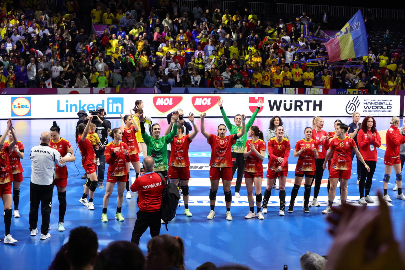 Cine transmite la TV România – Danemarca. E meciul decisiv de la Campionatul Mondial de handbal feminin