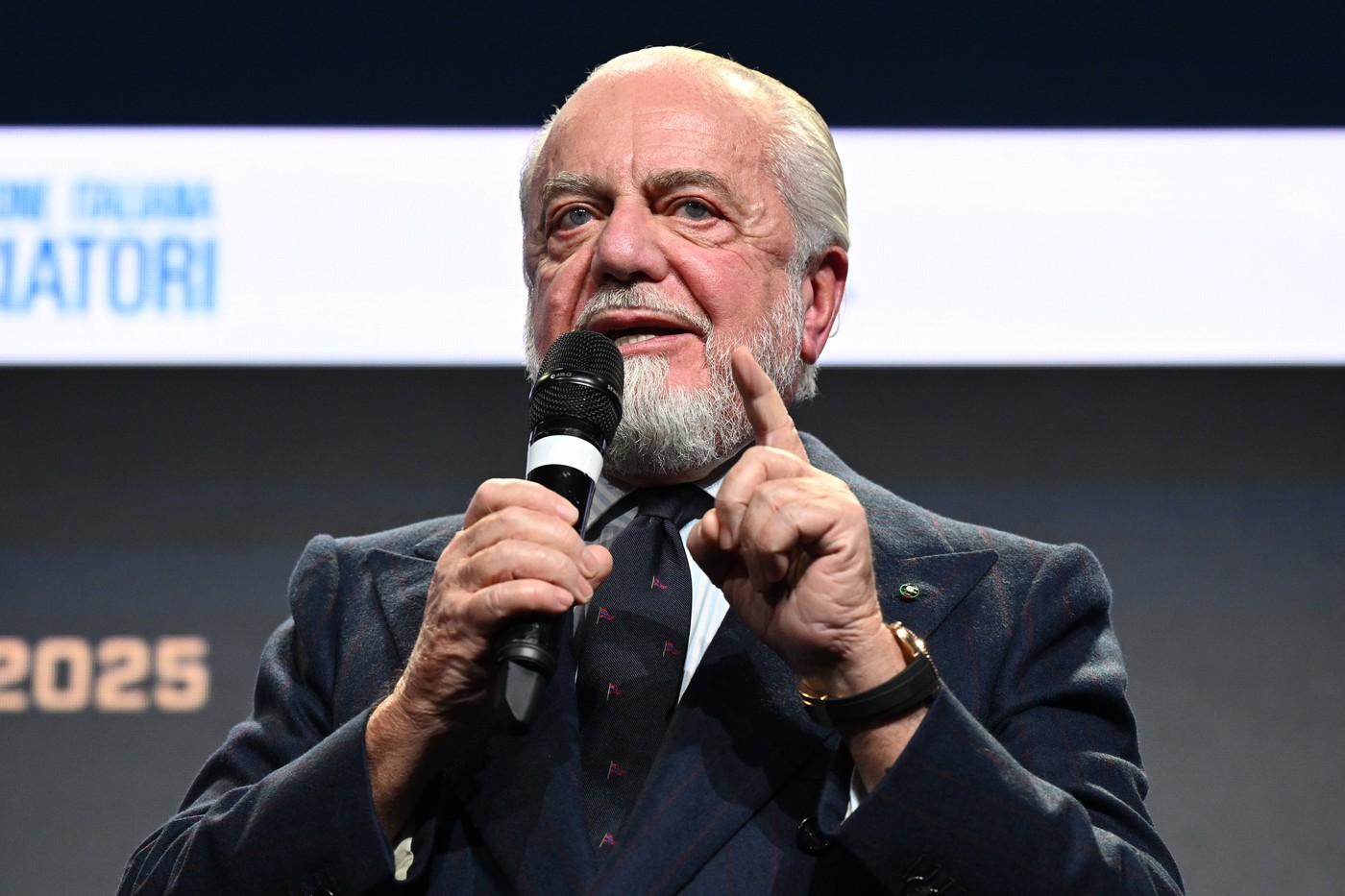 Controversatul milionar De Laurentiis, reacția momentului despre prietenul lui Giovanni Becali: „Din invidie! Nu e terminat”