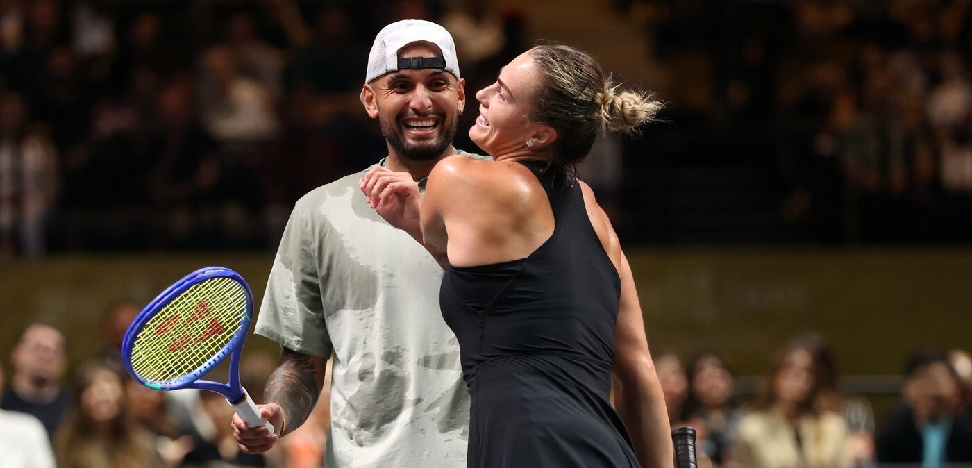 Controverse uriașe după „Bătălia sexelor” dintre Aryna Sabalenka și Nick Kyrgios: „O farsă totală!” BBC le-a prezentat scuze telespectatorilor