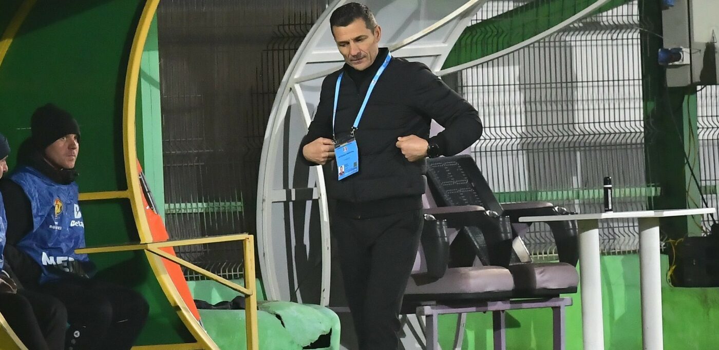 Costel Gâlcă a răbufnit împotriva propriilor jucători, după ce Rapid a pierdut în Cupă cu FC Argeș: „Foarte slabi!”