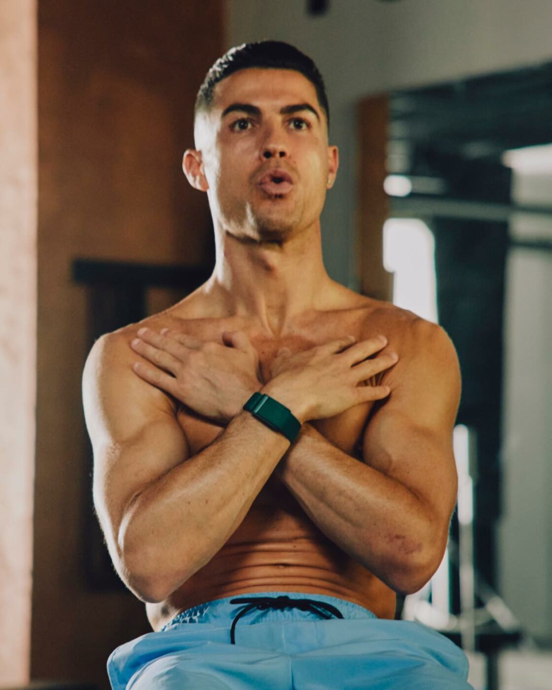 Cristiano Ronaldo i-a arătat corpul său în saună: „M-a întrebat dacă pare de 23 de ani. Mi-era rușine, avea aproape 40”
