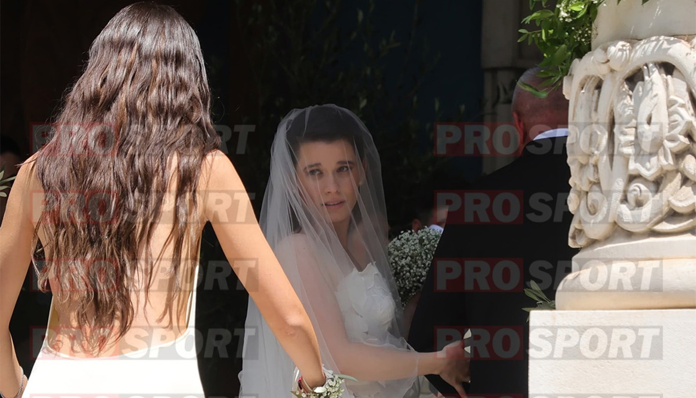 Cum a fost creată tiara de diamante pe care Kira Hagi, fiica lui Gică Hagi, a purtat-o la nunta ei