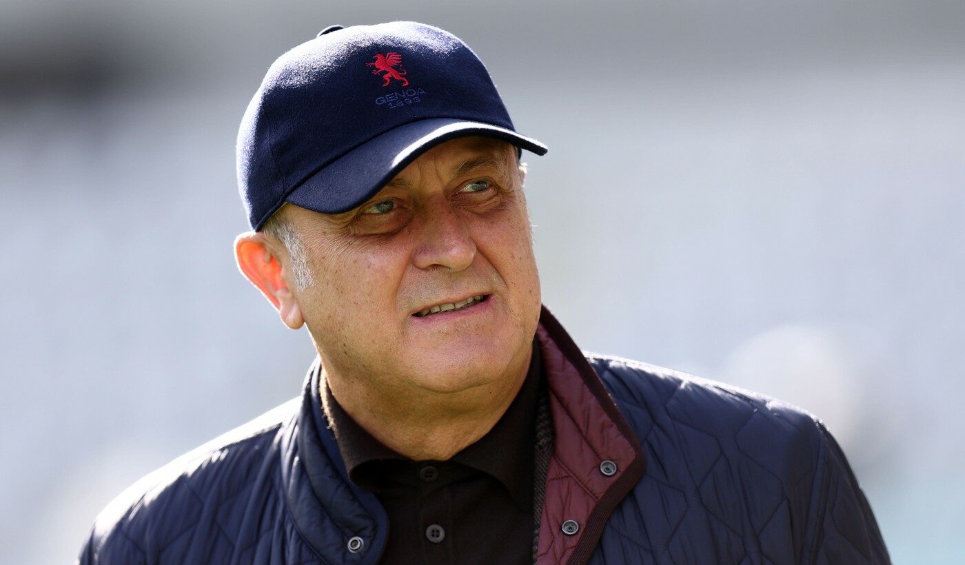Dan Șucu a recunoscut în Italia că Rapid e un „cobai” pentru afacerea numită Genoa: „Aici, greșelile mă costă de 10 ori mai mult”