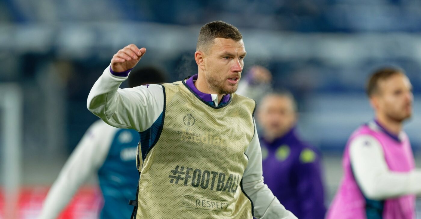Dan Șucu pregătește bomba iernii: e gata să semneze cu Edin Dzeko!