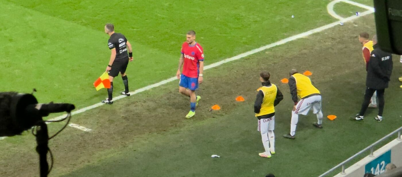 Daniel Bîrligea, reacție extrem de nervoasă după ce Gigi Becali a dat ordin să fie schimbat în FCSB – Rapid! Totul s-a văzut pe transmisiunea în direct