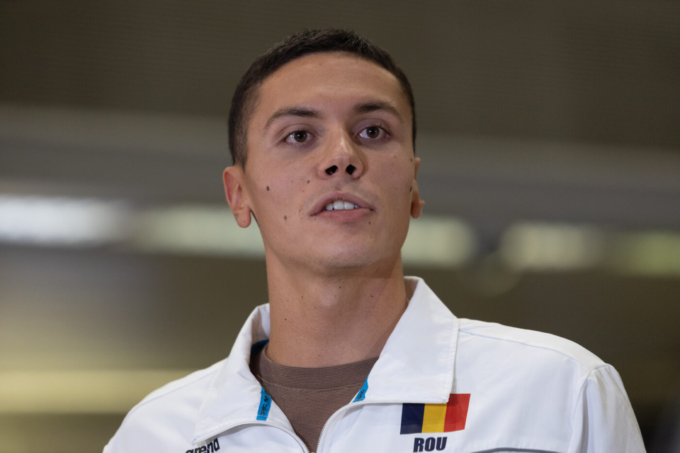 Mesajul lui David Popovici pentru copiii care vor să înoate cu el: „Dau mai departe din visul acesta”