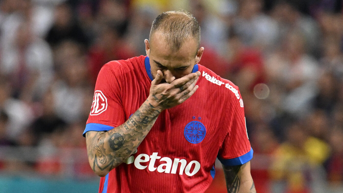 Denis Alibec e ca și dat afară de la FCSB: „Trebuie să luăm măsuri. Nu mi-a zis, a făcut ce i-a trecut prin cap”
