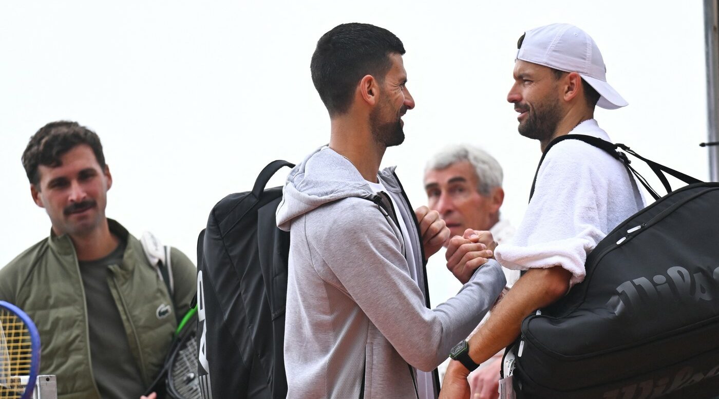 O nouă surpriză de proporții în tenis! După ce a luat exemplul lui Carlos Alcaraz și s-a despărțit de antrenor, Grigor Dimitrov a găsit deja un înlocuitor