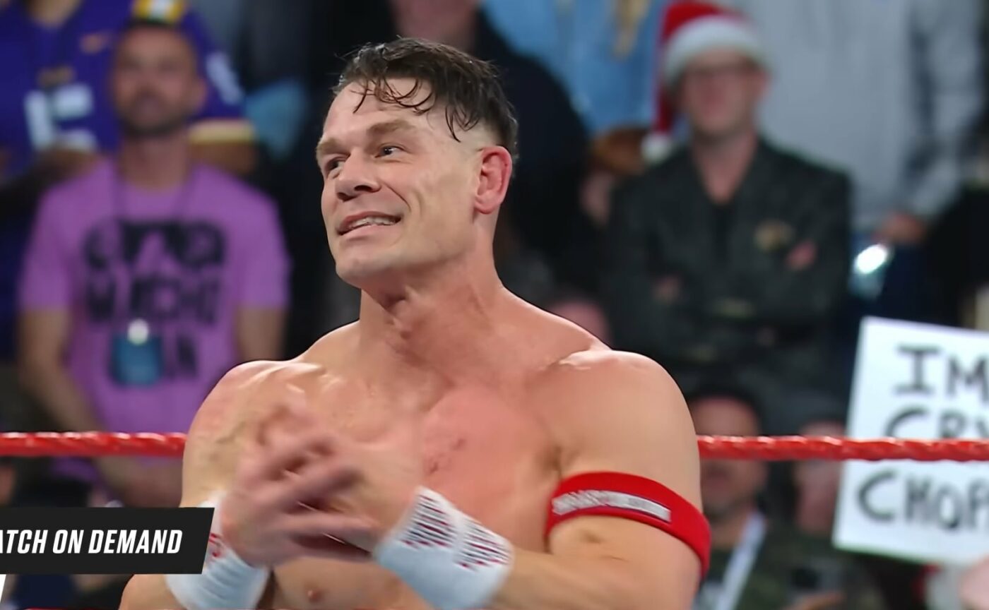 E gata! S-a retras definitiv John Cena, după 20 de ani în care a obținut 17 titluri mondiale