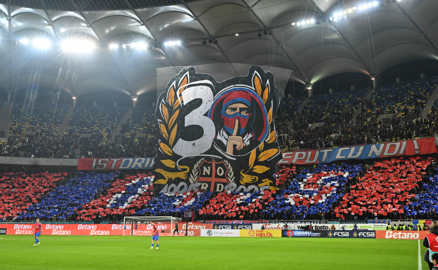 Exploziv! Un designer acuză Peluza Nord FCSB că i-a folosit creația fără acord