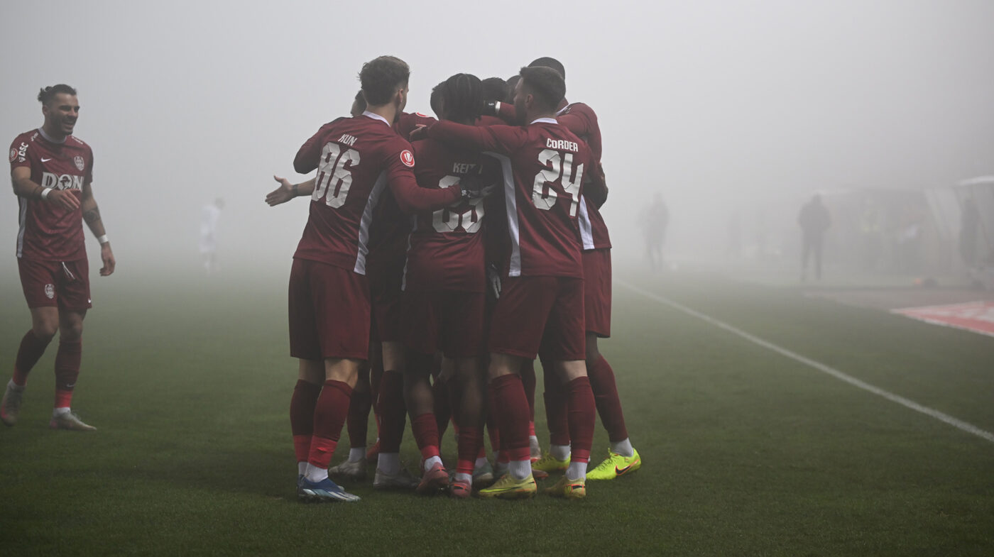 FC Botoșani – CFR Cluj 0-1, în etapa 21 din Superliga. Primul eșec pe teren propriu în acest sezon pentru moldoveni