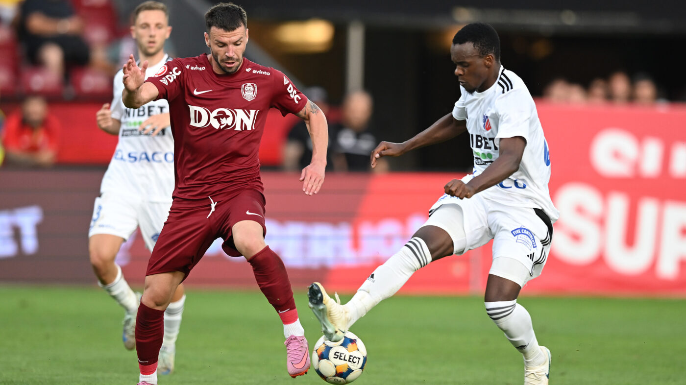 FC Botoșani – CFR Cluj 0-1, Live Text Online, în etapa 21 din Superliga. Pauză la meciul din Moldova
