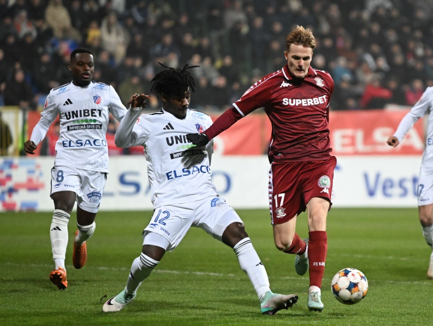 FC Botoșani – Rapid 0-0, în etapa 19 din Superliga. Giuleștenii rămân lideri!