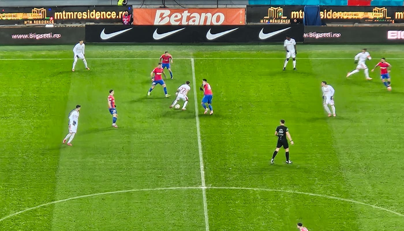 FCSB – Dinamo București 0-0, Live Text Online, în etapa 19 din Superliga. Pauză pe Arena Națională