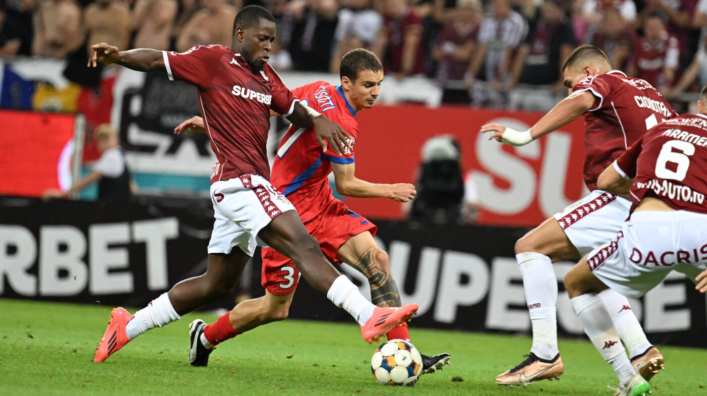 FCSB – Rapid București 1-0, Live Text Online, în etapa 21 din Superliga. Olaru înscrie cu o execuție de excepție