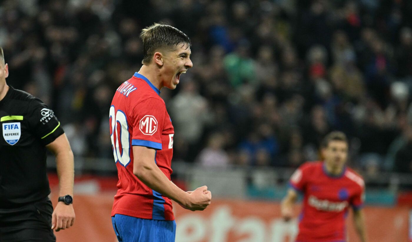 FCSB a găsit cifrul seifului sărăcăcios pentru trei puncte de aur: 2-0 cu Unirea Slobozia, gol Alex Stoian în zi de majorat și finalul de an fixează o cursă teribilă pentru play-off în Superliga!